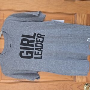 NWT Girl Wonderful "Girl Leader" Cotton Tshirt
